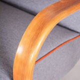 Art Deco Armchair made in 1930s Czechia. Beech. designed by Koželka and Kropáček