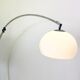 Telescopic "arc" floor lamp — Guzzini, Italy, 1970s