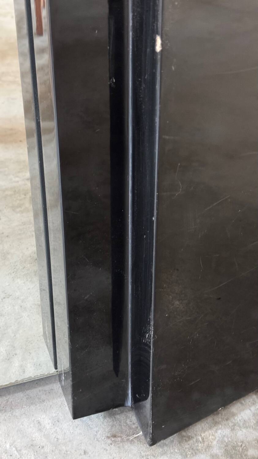 Roche et Bobois dining table, 1980