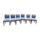 Série de 6 chaises directoire