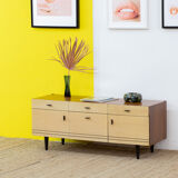 Vintage Scandinavian Enfilade – 120 cm