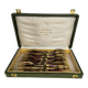 12 oyster forks