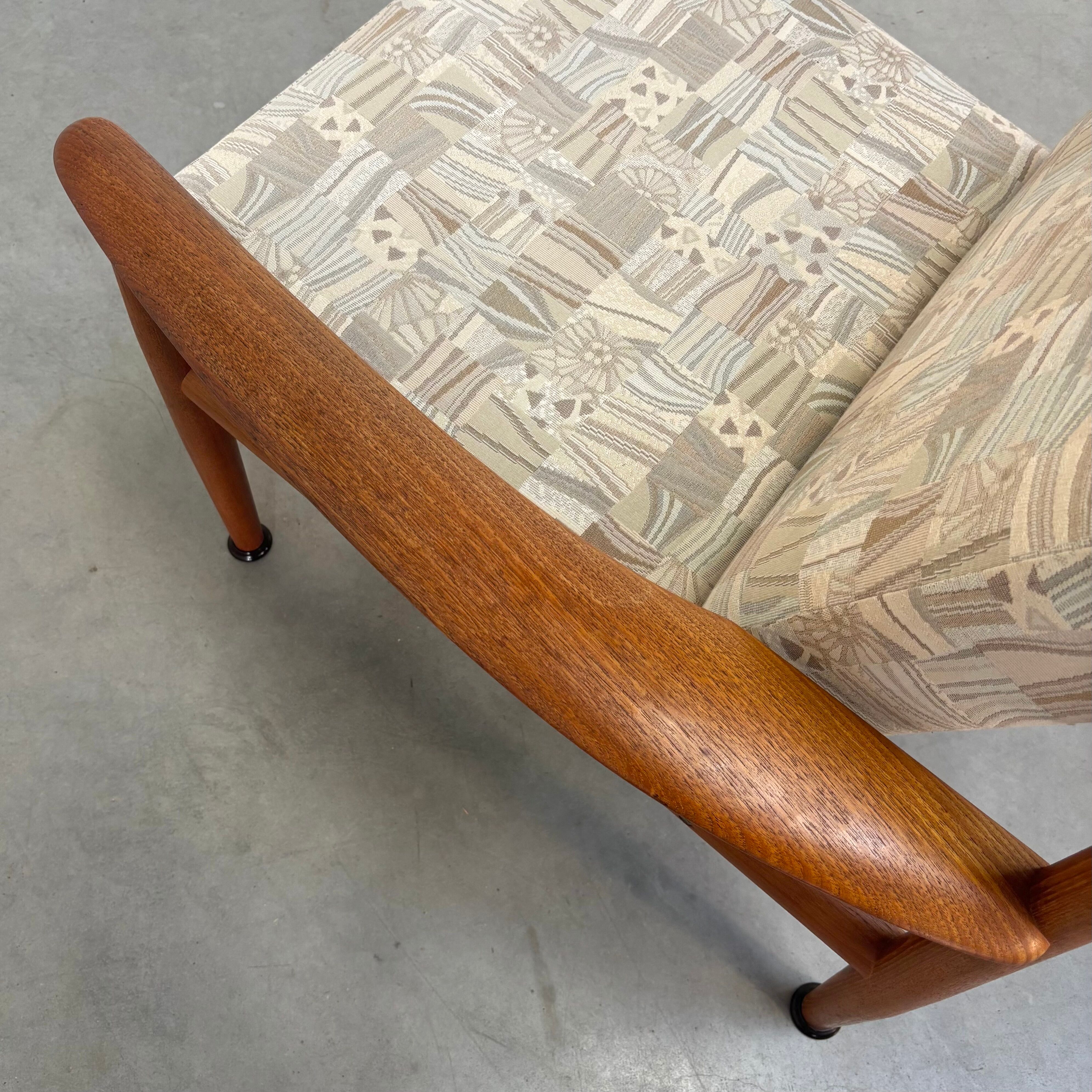 Grete Jalk lounge chair, Denmark 1960s