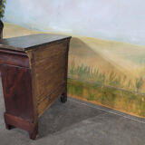 Small mahogany Louis Philippe chest of drawers