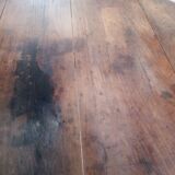 Round table with flap