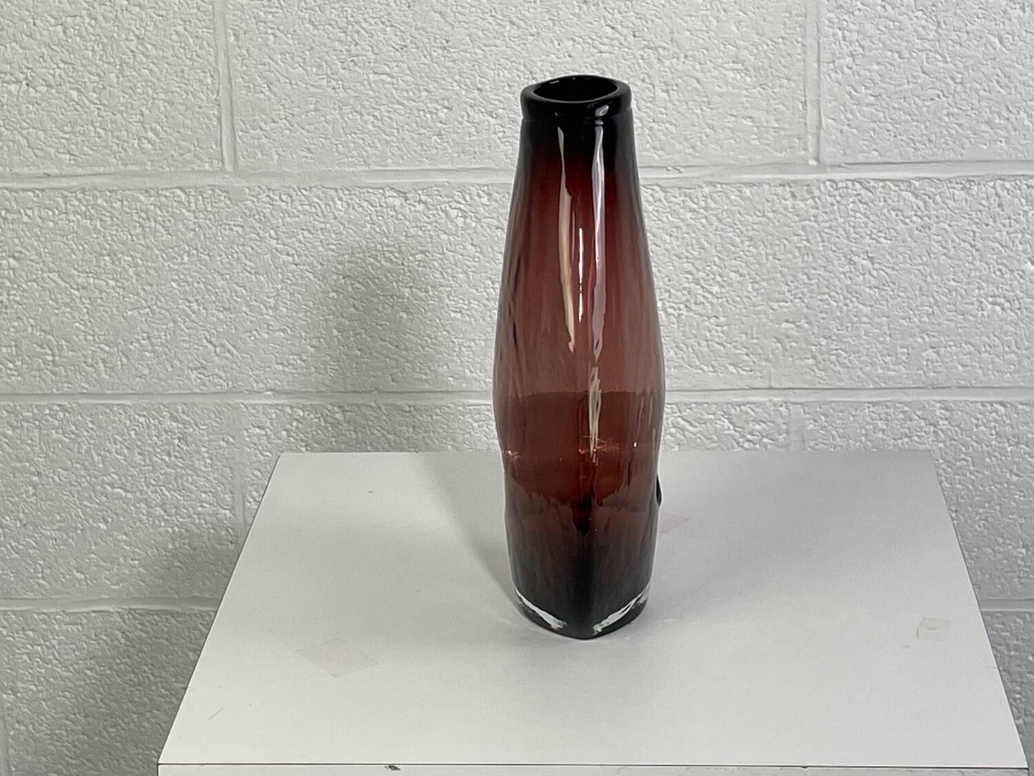 Glass paste vase