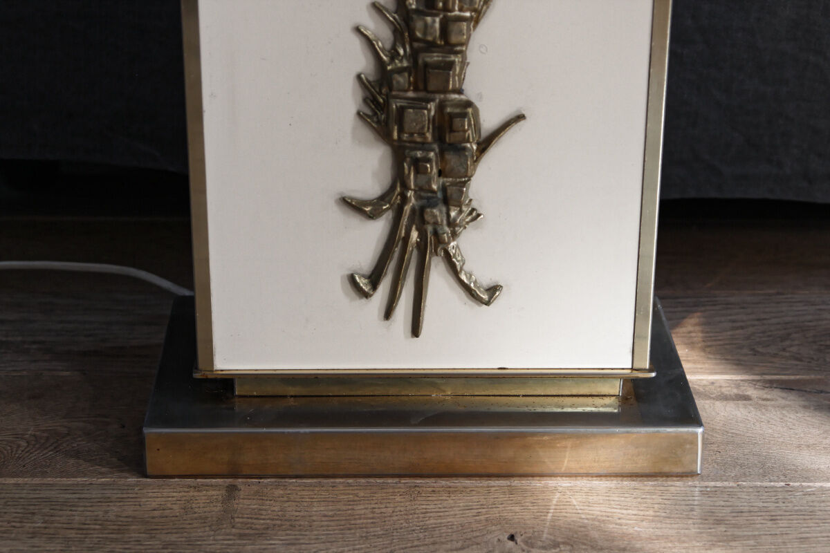 Vintage lamp foot 80s