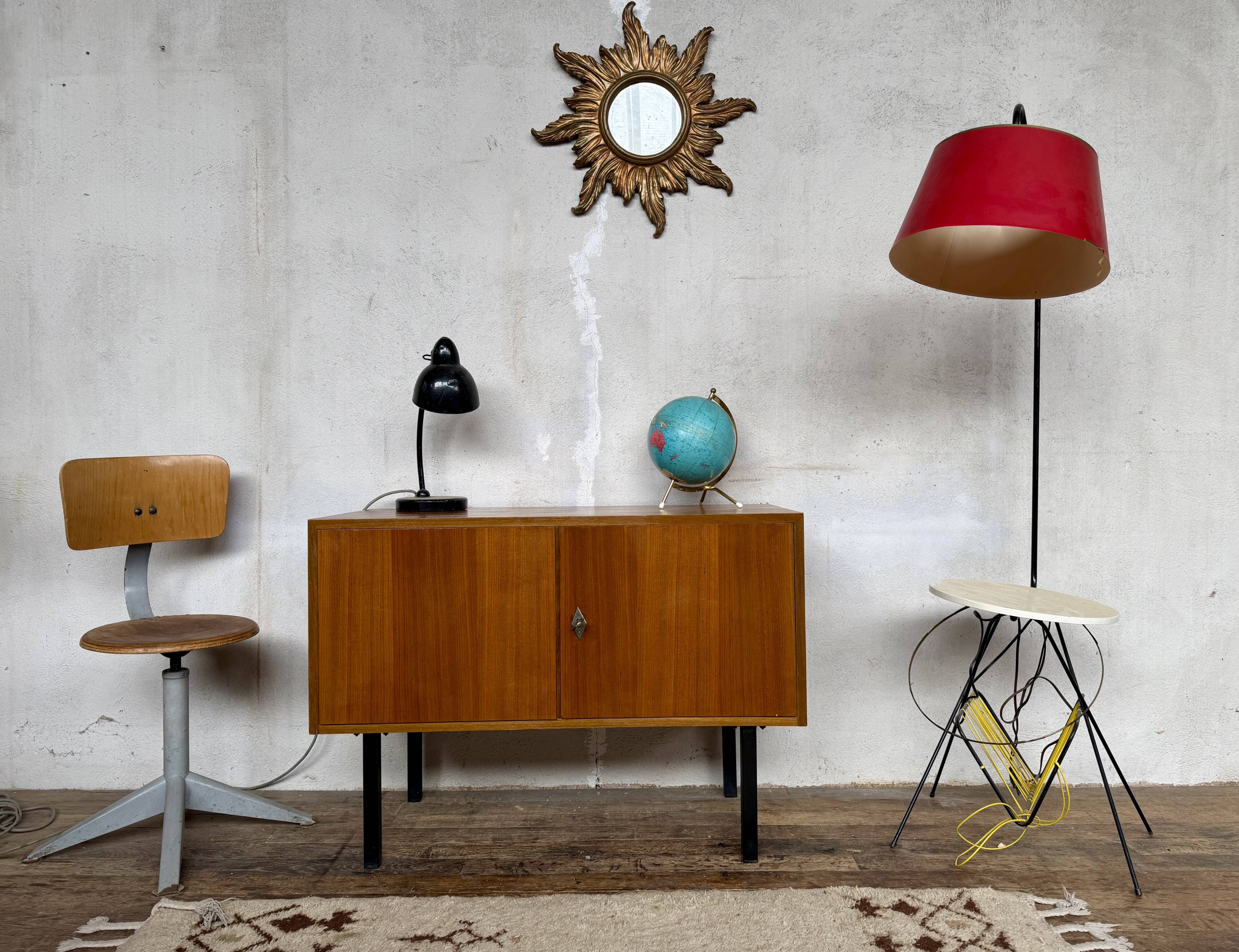 Vintage Scandinavian 1960s Enfilade Buffet