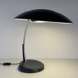 Mid-century grey desk lamp, USSR, 1972