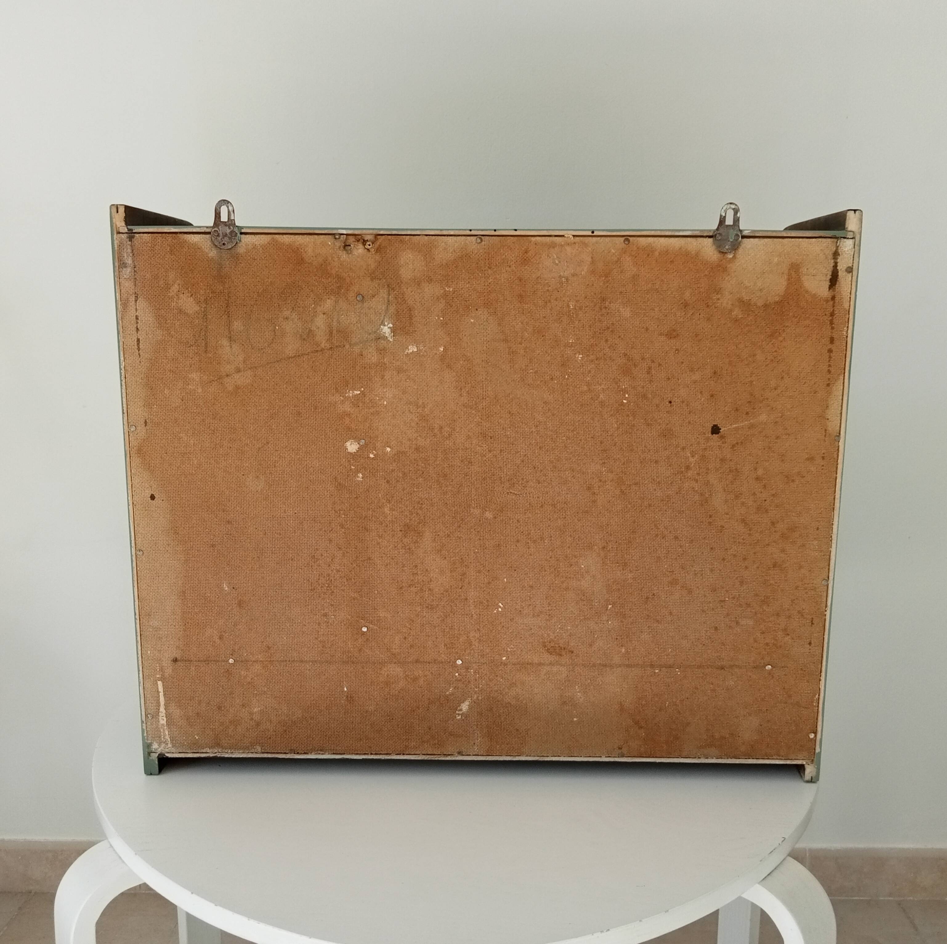Vintage medicine cabinet 50s/60s