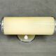 Czech Art Deco Opaline Glass Wall Light, 1930s