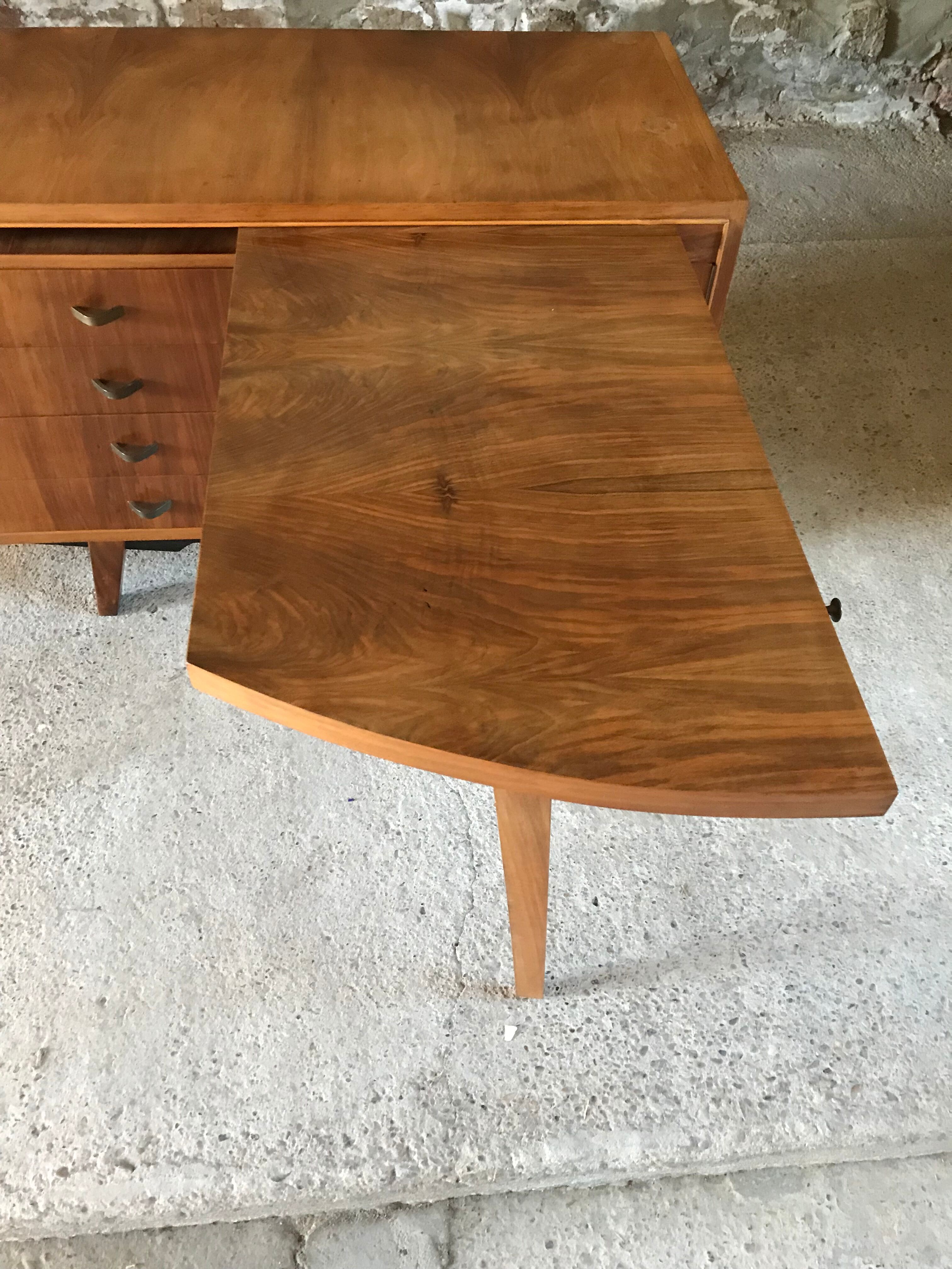 Buffet, table vintage teak 1960