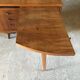 Buffet, table vintage teck 1960