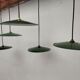 Set of antique lamps