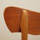Set of four chairs, Danish design, 1970s, production: Denmark