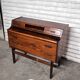 Vintage Scandinavian secretary Arne Wahl Iversen 1960 rosewood