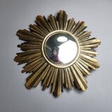 VIntage sunburst mirror, 1960s