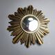 VIntage sunburst mirror, 1960s