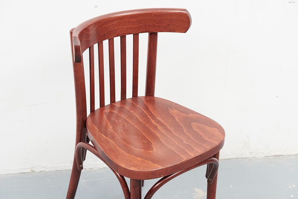 Bistrot chair mahogany