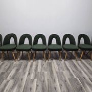 Dining Chairs by Antonin Suman, 1960s, Set of 10