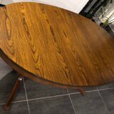 Vintage extendable table Baumann 1970s