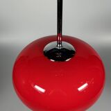 1960s 1970s Pendant Light Glass Ceiling Lamp Space Age Design