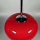 1960s 1970s Pendant Light Glass Ceiling Lamp Space Age Design