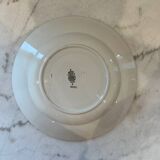 Plat de présentation rond - Epinay Luneville