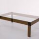 Table basse Space Age France années 1970