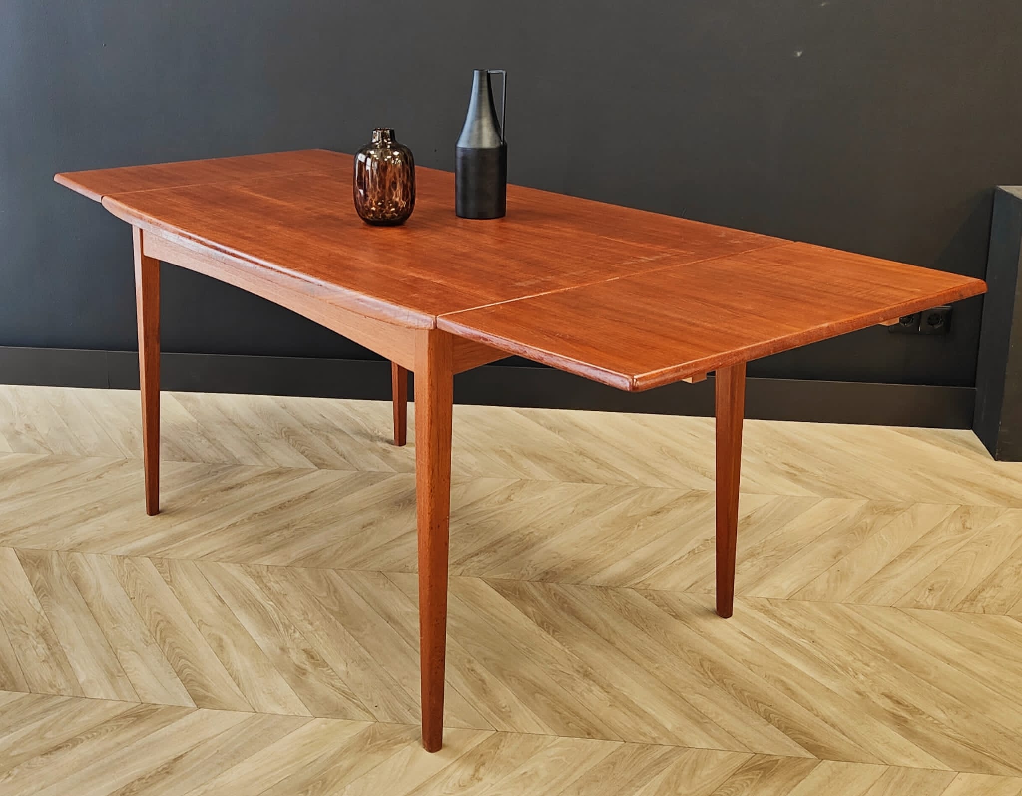 Mid century swedish dining table