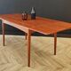 Mid century swedish dining table