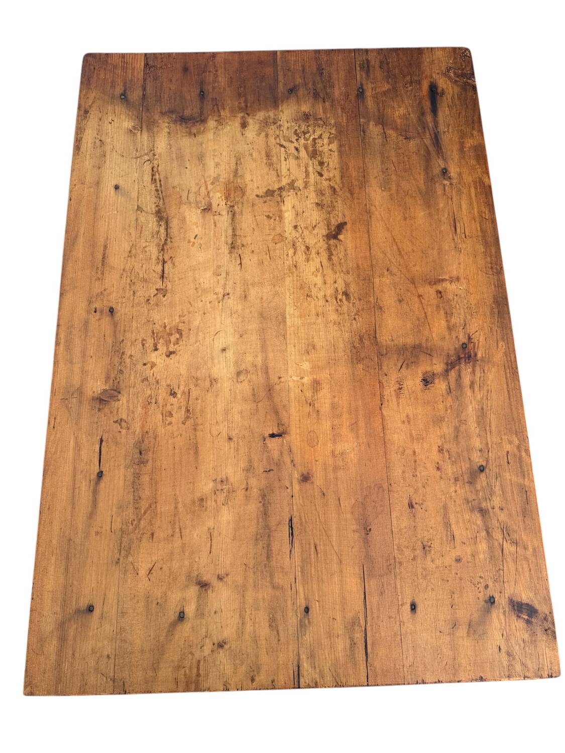 19th century fir bistro table