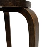 Vintage Alvar Aalto model 60 stool attributed to