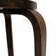 Vintage Alvar Aalto model 60 stool attributed to