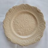 English plate "antique ridgway lilly of the valley rose floral plate"
