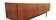 Enfilade scandinave vintage en teck