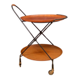 Bar trolley by Åry Fanérprodukter Nybro Sweden 1960s