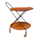 Bar trolley by Åry Fanérprodukter Nybro Sweden 1960s