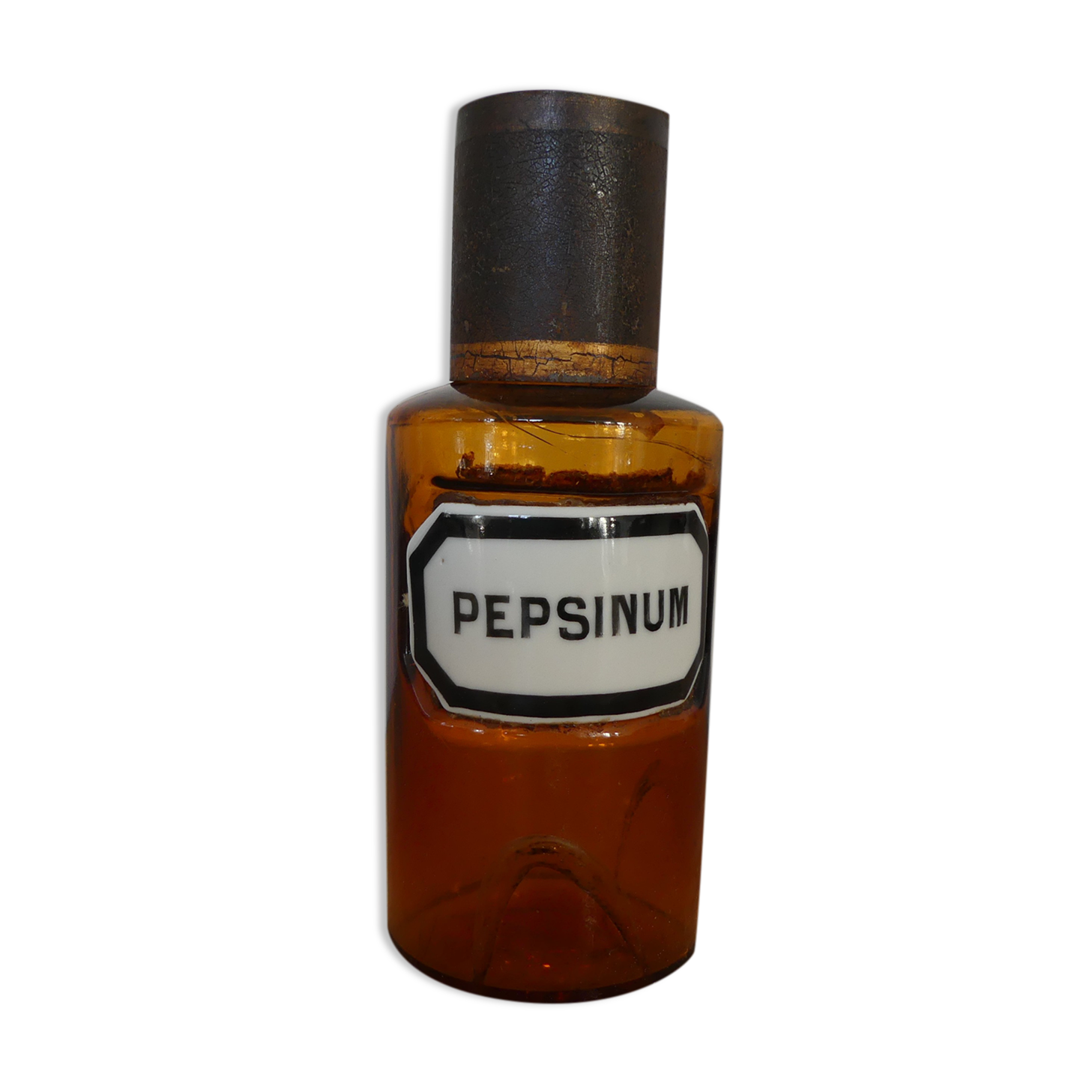 Ancien flacon d'apothicaire old apothecary bottle