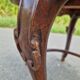 Pair of antique Chinese carved mahogany armchairs, circa 1960s