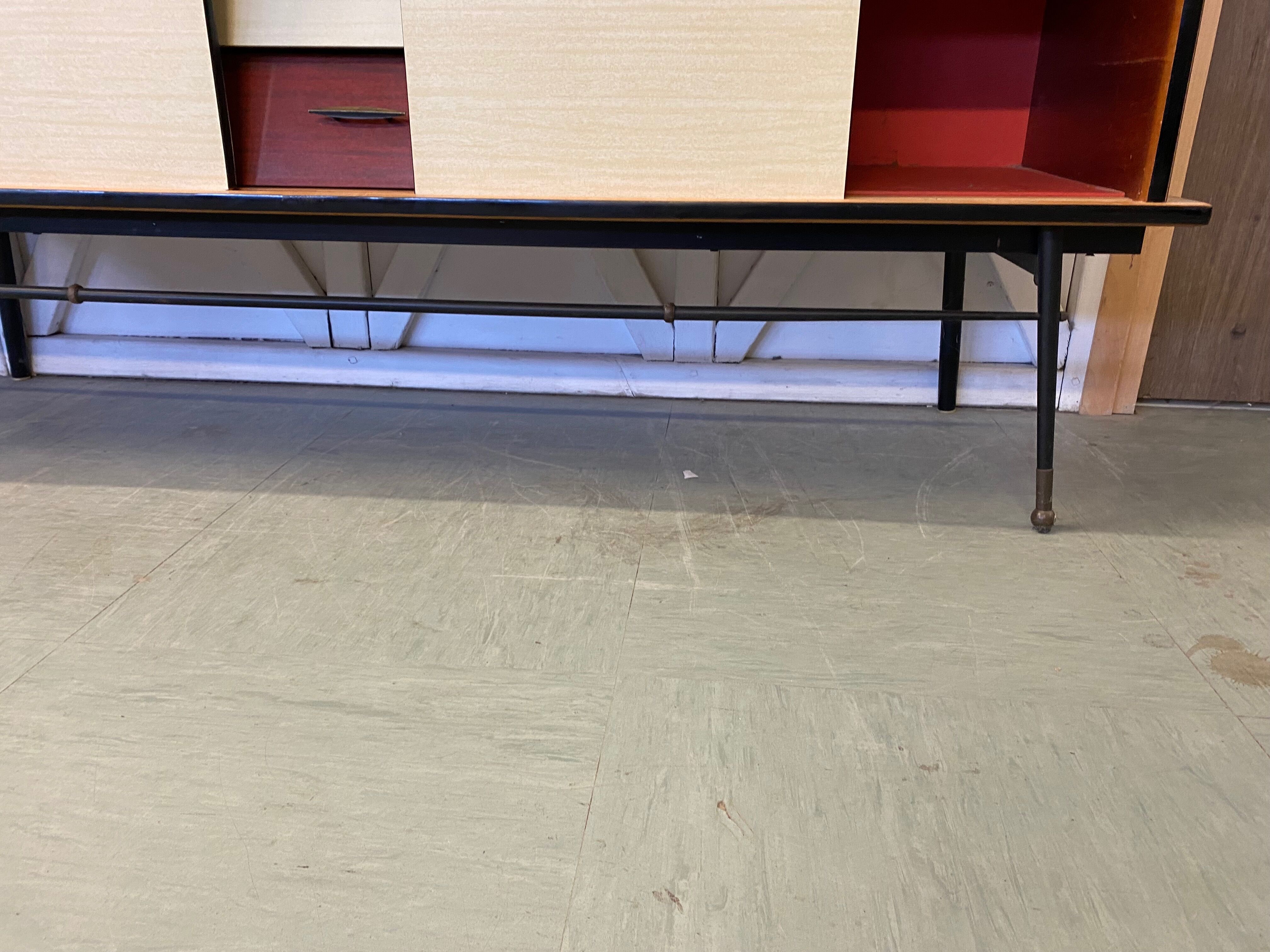 Vintage formica sideboard 1960