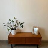 Enfilade / meuble télé vintage en chêne