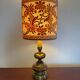 60s floral lampshade