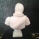 Henri IV Bust in cast plaster H:15cm