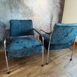 Pair of Bauhaus Expo 58 chairs