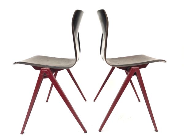 Chaise d'école empilable Pagholz Galvanitas S22