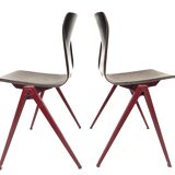 Chaise d'école empilable Pagholz Galvanitas S22