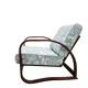 H-70 adjustable Art Deco armchair by J. Halabala, 1930s Czechoslovakia