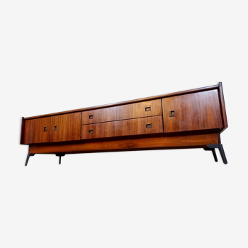 Enfilade basse scandinave palissandre