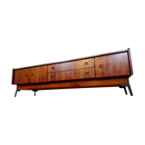 Scandinavian rosewood low row